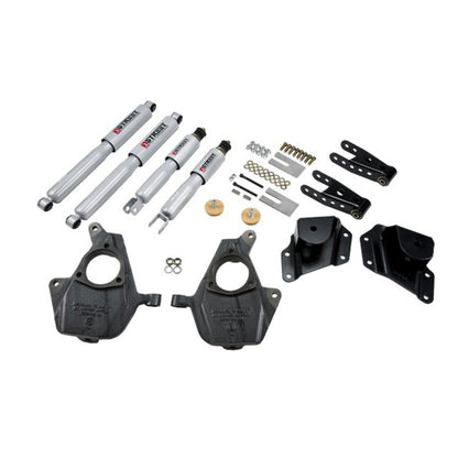 Belltech Lowering Kit w/ SP Shocks | Sport Truck/SUV (655SP)