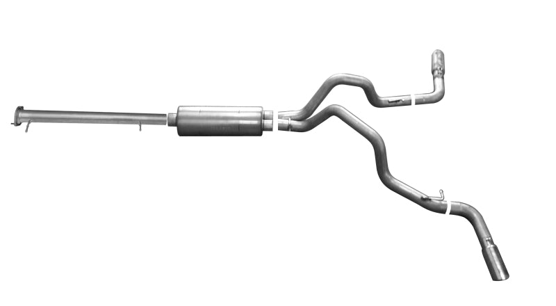 Gibson 3in Dual Extreme Cat-Back Exhaust | GMC Sierra 2500 HD (15-19) (65649)