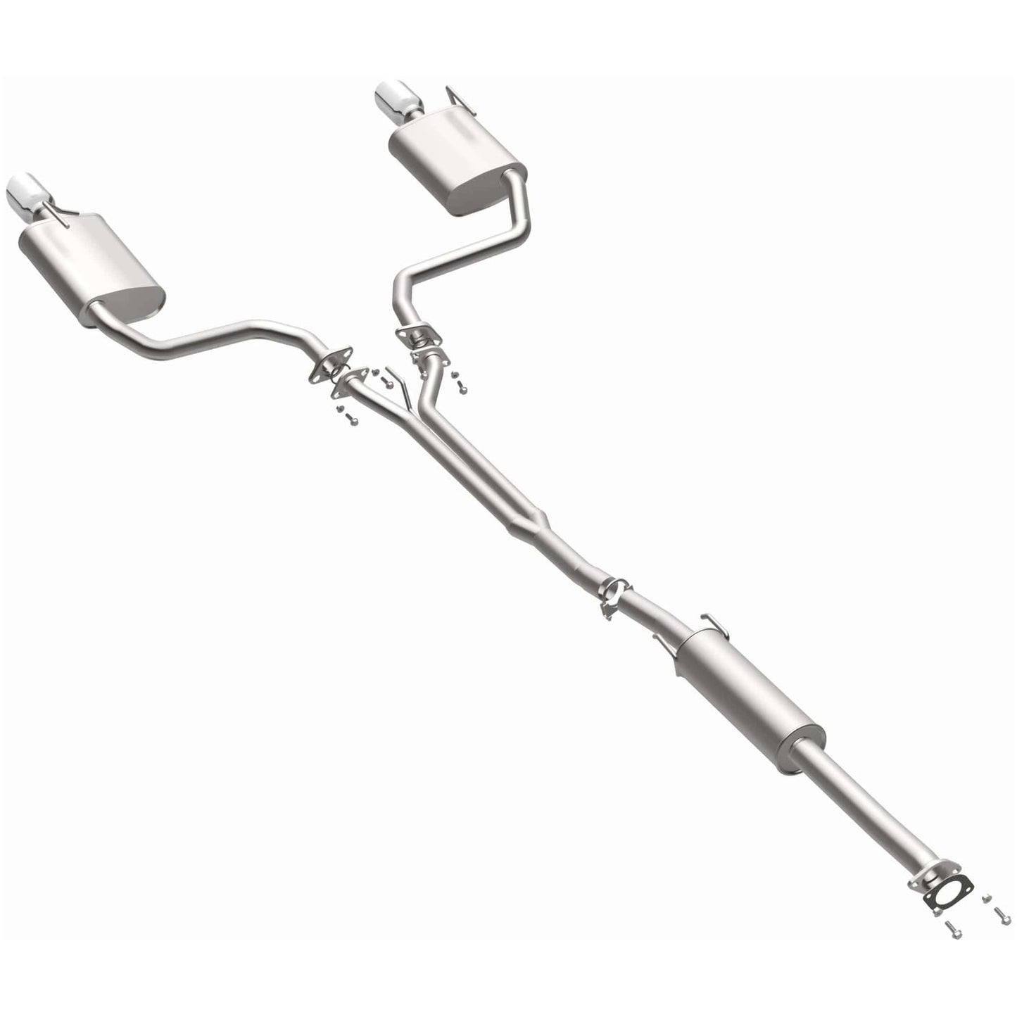 BRExhaust 2009-2017 Nissan Maxima 3.5L Direct-Fit Replacement Exhaust System