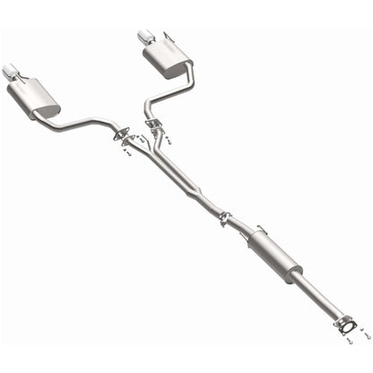 BRExhaust 2009-2017 Nissan Maxima 3.5L Direct-Fit Replacement Exhaust System