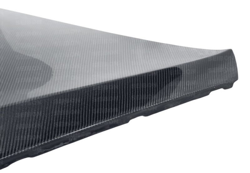 Seibon OEM-Style Carbon Fiber Hood | BMW 3 Series E92 2DR (04-13) / M3 (07-13) (HD1112BMWE922D-OE)