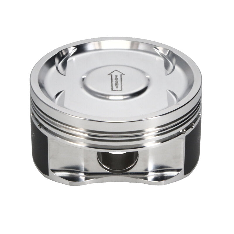 Manley 04+ Subaru WRX STi (EJ257) 75mm DE-STROKED 100mm +.5mm Bore 8.5:1 Dish Piston Set | Subaru WRX STi (04+), 75mm DE-STROKED, 100mm Bore (621005C-4)
