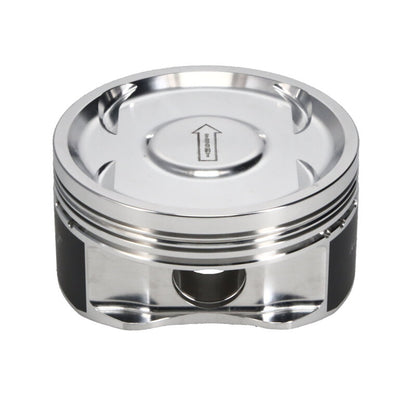 Manley 04+ Subaru WRX STi (EJ257) 75mm DE-STROKED 100mm +.5mm Bore 8.5:1 Dish Piston Set | Subaru WRX STi (04+), 75mm DE-STROKED, 100mm Bore (621005C-4)