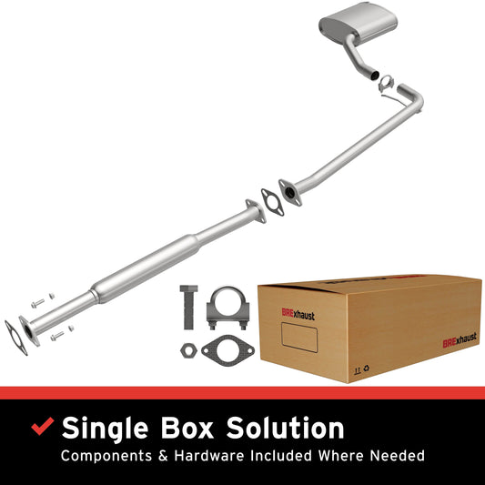 BRExhaust 2006-2008 Kia Optima 2.4L Direct-Fit Replacement Exhaust System