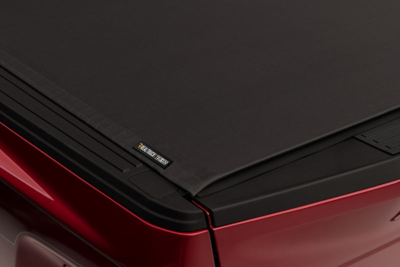 Truxedo 1594716 Sentry CT Tonneau Cover - Black For 2022-2026 Ford Maverick