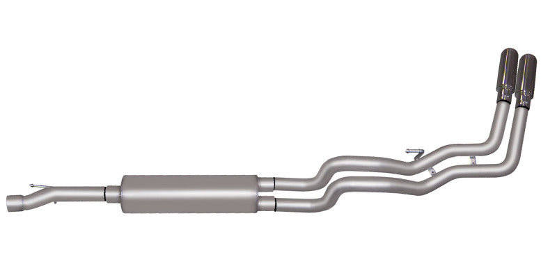 Gibson 2.5in Dual Sport Cat-Back Exhaust | Dodge Ram 1500 Laramie (06-07) (66545)