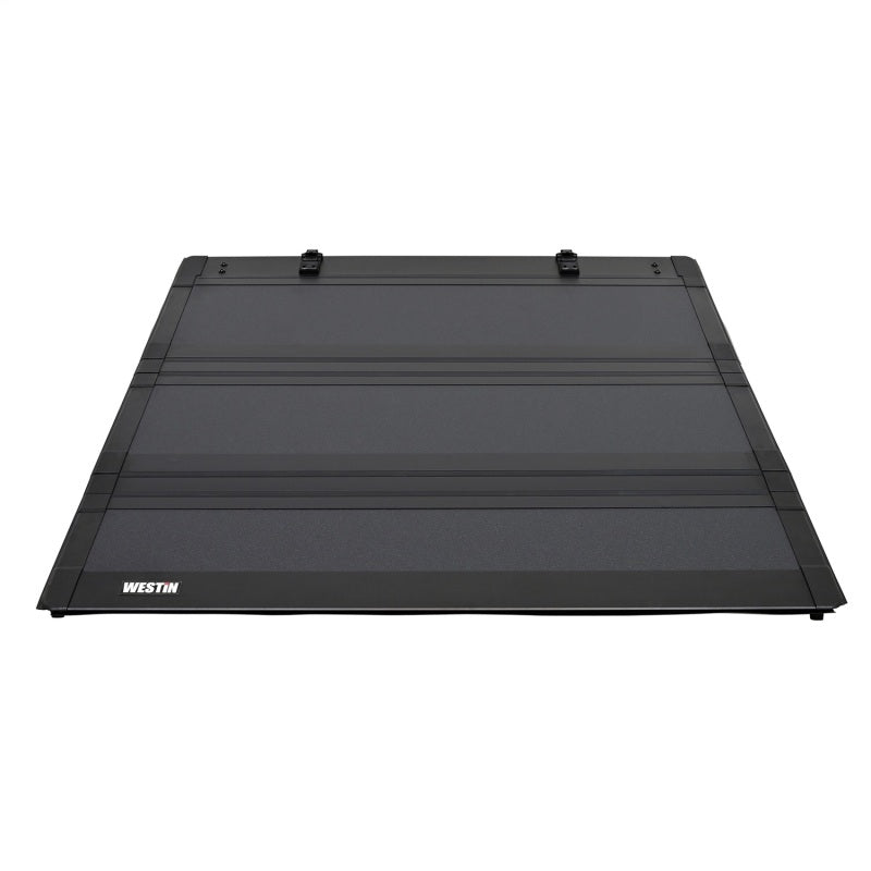 Westin Automotive 19-46355 Hard Tri-Fold Tonneau Cover For 2015-2025 Ford F-150