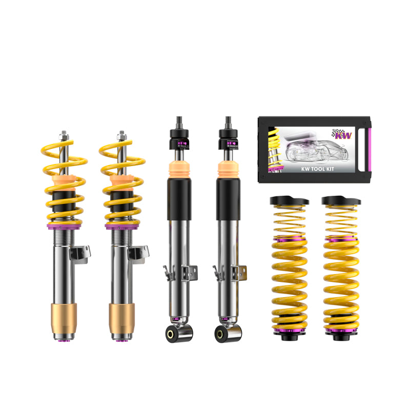 KW V3 Coilover Kit for 2021+ BMW M3 (G80) Sedan/ M4 (G82) Coupe 2WD