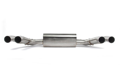 Dinan 20-25 BMW X4 M Freeflow Axleback Exhaust System - Black | BMW X4 M