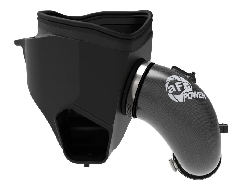 aFe 7" Carbon Fiber Track Intake w/ Pro DRY S Filter | BMW Z4 M40i G29 (57-10017D)