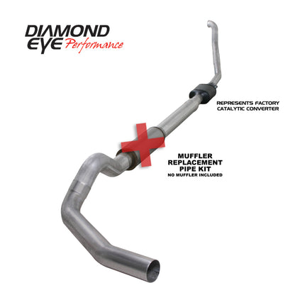 Diamond Eye 5in TB RPLC Pipe | Ford F-250/350 (K5314A-RP)