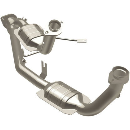 MagnaFlow California Grade CARB Compliant Direct-Fit Catalytic Converter 444023