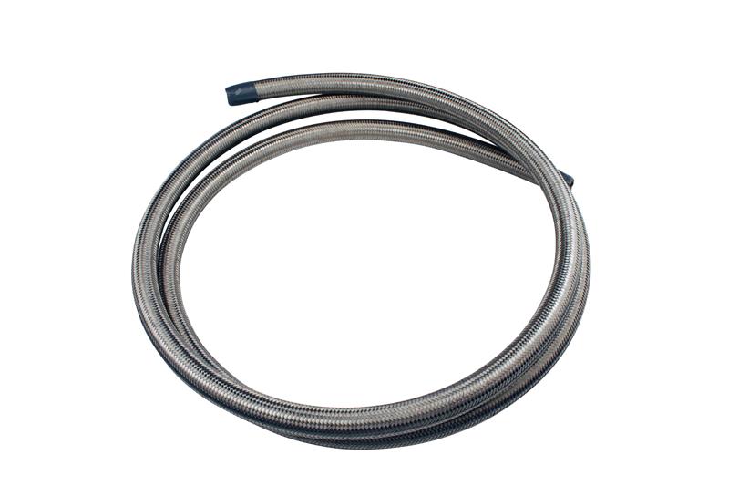 Aeromotive SS Braided Fuel Hose - AN-10 x 4ft/8ft/12ft/20ft (15707/08/09/10)