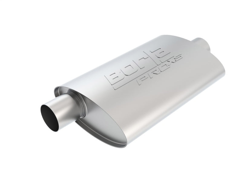 Borla ProXS 2.5in Inlet/Outlet Muffler | Universal (40358)