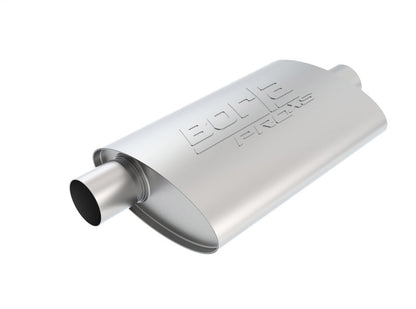 Borla ProXS 2.5in Inlet/Outlet Muffler | Universal (40358)