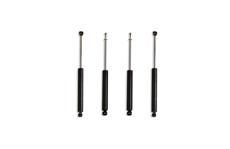 MaxTrac 4in Front & 1in Rear Shock Absorbers | RAM 3500 13-18 (947340S)