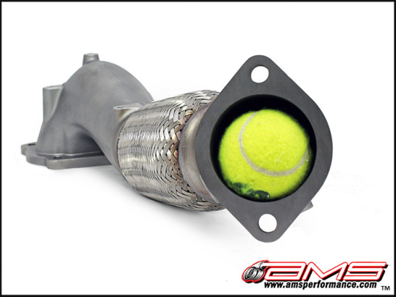 AMS 08-15 EVO X Widemouth Downpipe | Mitsubishi Lancer X (07-19) (AMS.04.05.0001-1)