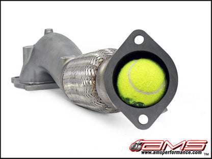 AMS 08-15 EVO X Widemouth Downpipe | Mitsubishi Lancer X (07-19) (AMS.04.05.0001-1)