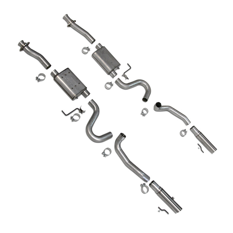 BBK Varitune Cat Back Kit | Mustang 94-04 (3001)