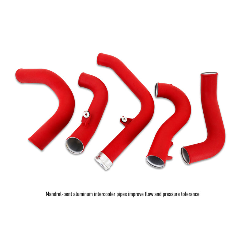 Mishimoto 2022+ WRX Intercooler Kit W/ Intake BK Core WRD Pipes