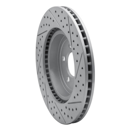 DFC D&S Geoperformance Rotor (FRONT LEFT): Chrysler 300 (05-23)