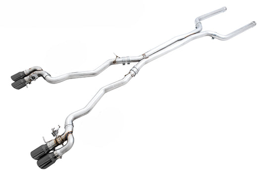 AWE Tuning AWE SwitchPath Catback Exhaust for BMW F90 M5 - Diamond Black Tips - 3025-43066