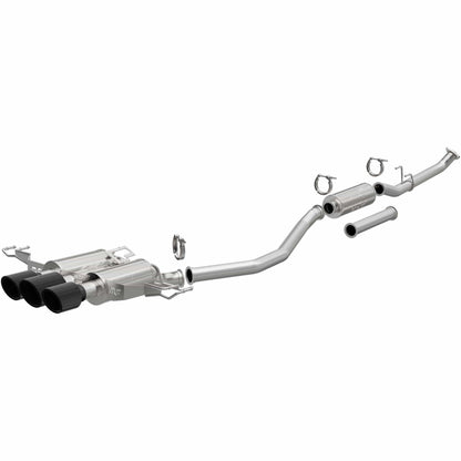 MagnaFlow 2023-2025 Honda Civic Type R SPEQ Series Carbon Fiber Cat-Back Performance Exhaust System