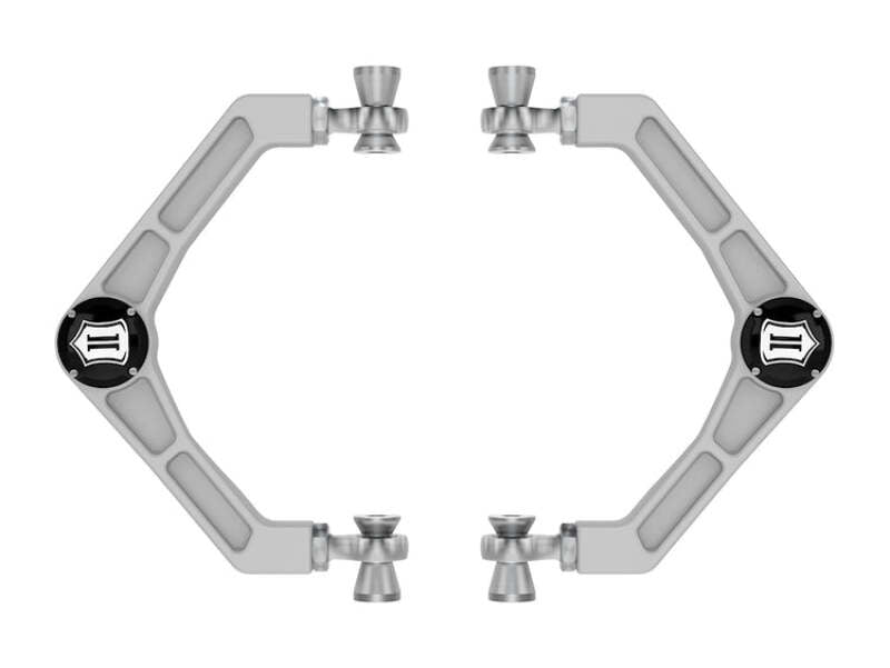 ICON 78586DJ Billet Front Upper Control Arms 20-26 Silverado/Sierra 2500HD/3500
