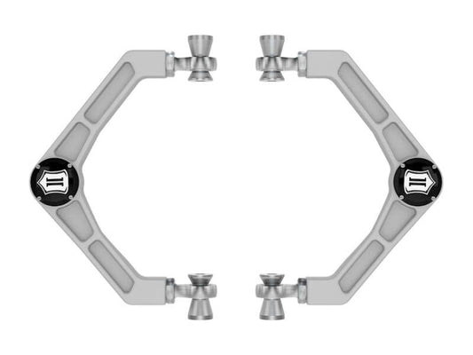 ICON 78586DJ Billet Front Upper Control Arms 20-26 Silverado/Sierra 2500HD/3500