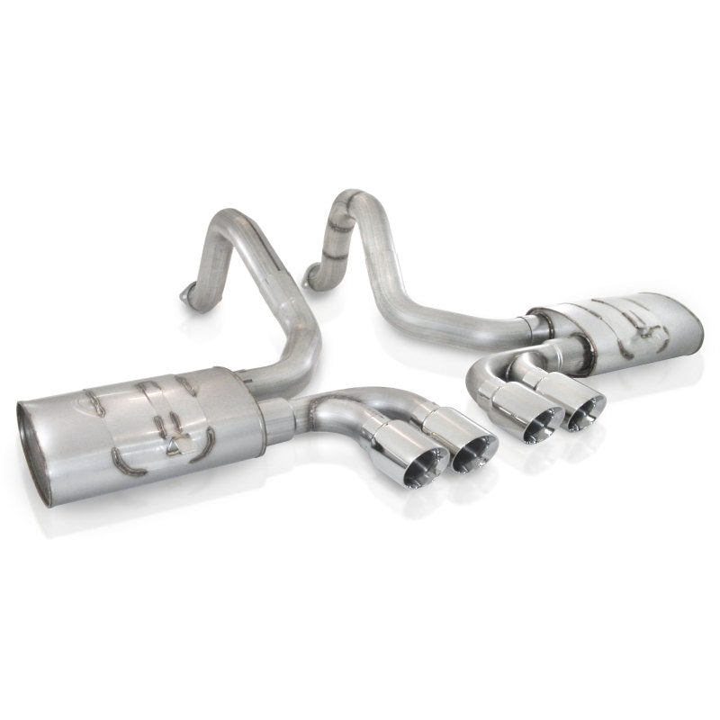 Stainless Works 3in Axleback Quad Tips | Corvette C5 (97-04) (VC53CBQUAD)
