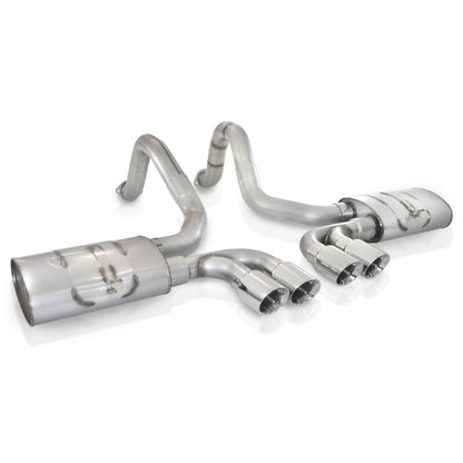 Stainless Works 3in Axleback Quad Tips | Corvette C5 (97-04) (VC53CBQUAD)