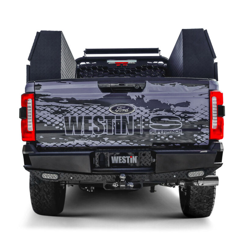 Westin 58-341205 HDX Bandit Rear Bumper for 23-25 F250/F350 Super Duty