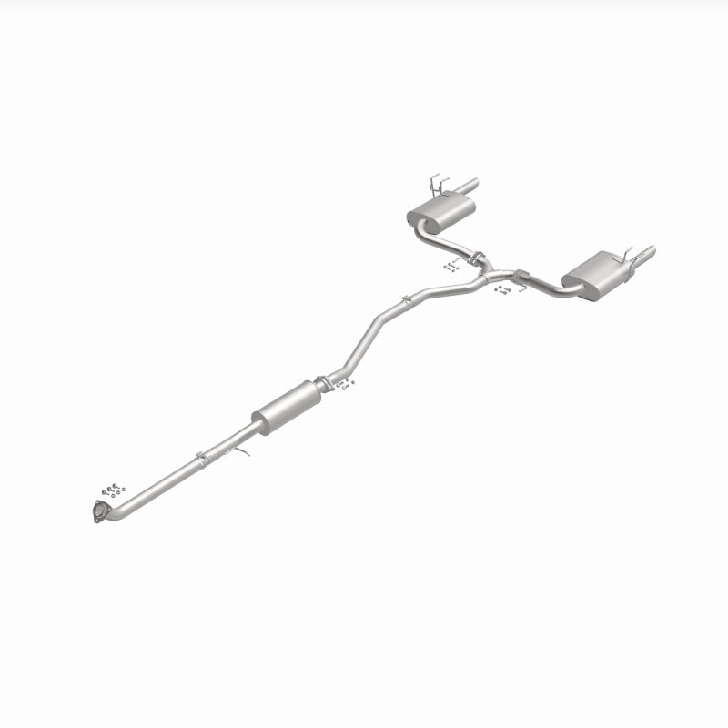 BRExhaust 16-21 Honda Civic 1.5L Direct-Fit Replacement Exhaust System