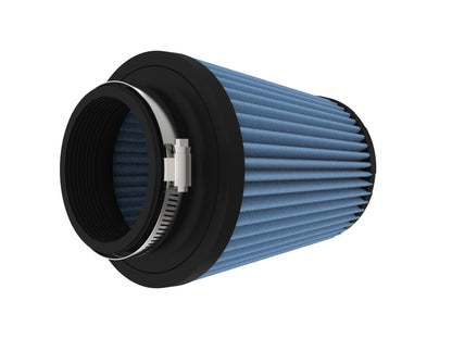 aFe POWER Universal Clamp-On Air Filter w/ D2 Dura-Dry Media - 3-1/2in F x 6in B x 4-3/4in T x 7in H