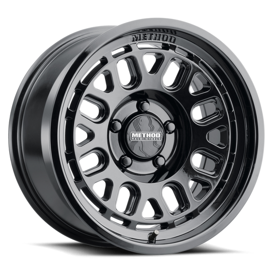 (set of 4) Method MR321 Gloss Black | 18x9" +18mm | 8x170mm Wheel