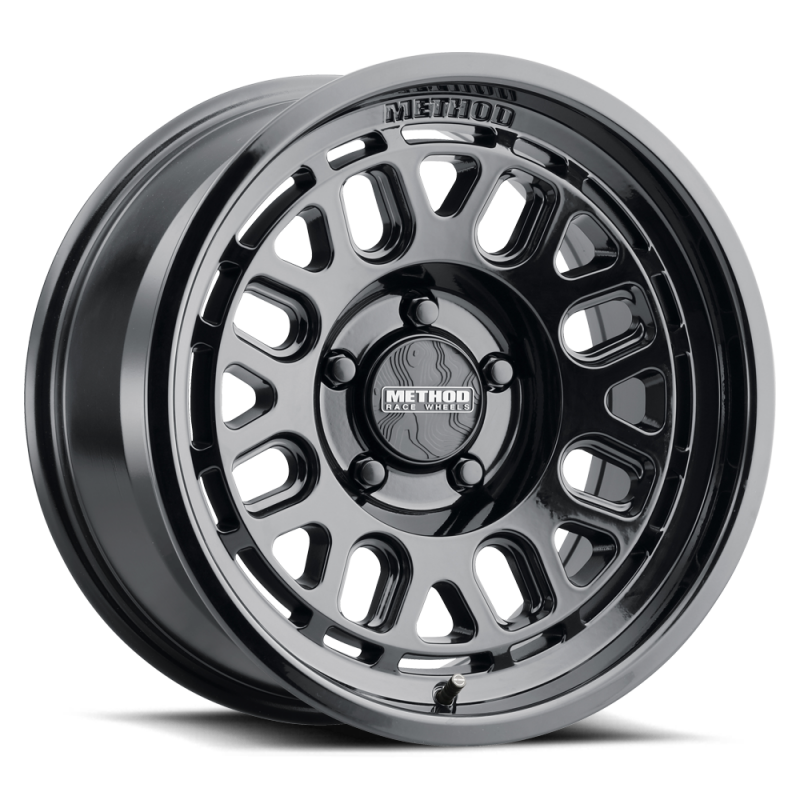 (set of 4) Method MR321 Gloss Black | 18x9" +18mm | 5x150mm Wheel