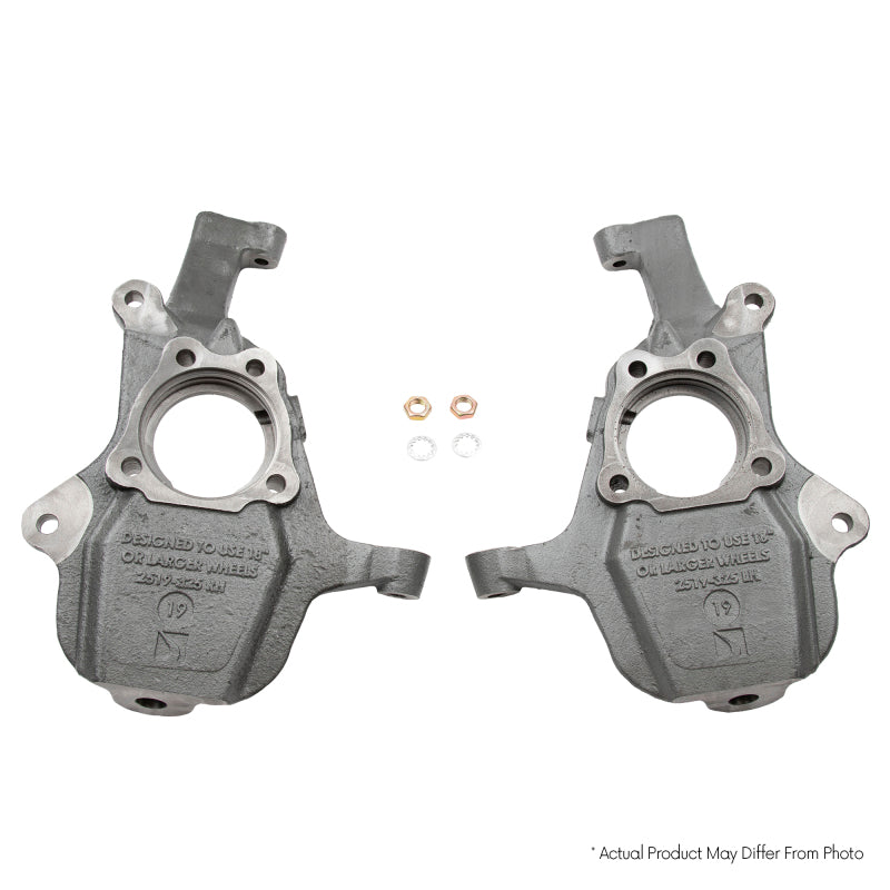 Belltech Drop Spindle Set | C-10 73-87 1.25in Rotors (3100)