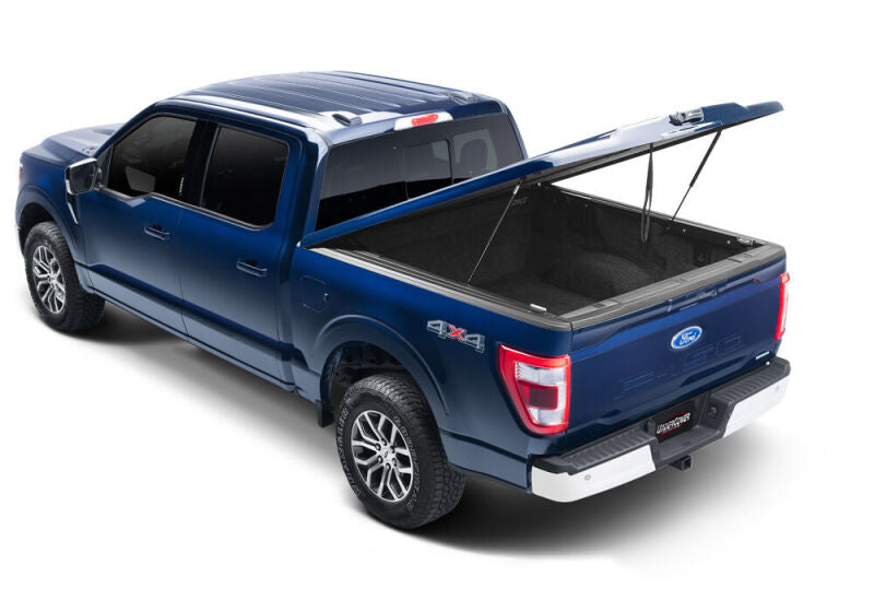 UnderCover UC2208L-AZ Elite LX Hard One Piece Tonneau Cover For 21-25 F150