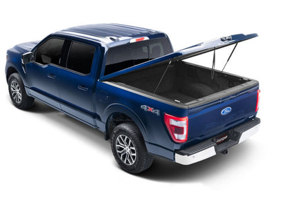UnderCover UC2208L-EA Elite LX Hard One Piece Tonneau Cover For 23-25 F150