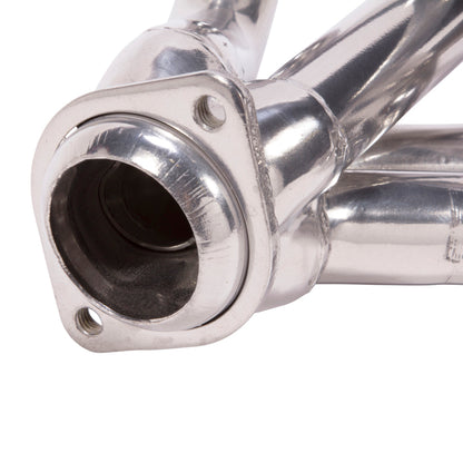 BBK 93-96 Impala SS Shorty Tuned Length Exhaust Headers 1-5/8in Silver Ceramic (15950)