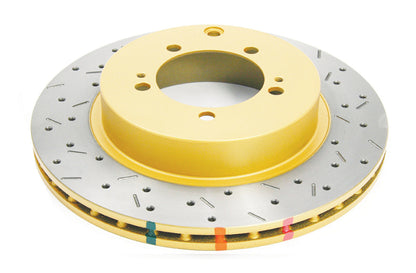 DBA 4000XS D&S Rear Brake Rotor | Mitsubishi Evo 8/9 (03-06) (DBA4419XS)