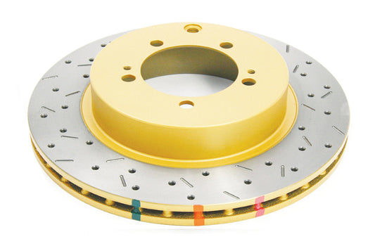 DBA 4000XS D&S Rear Brake Rotor | Mitsubishi Evo 8/9 (03-06) (DBA4419XS)