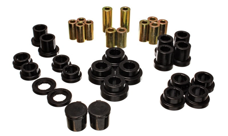 Energy Suspension Black Rear End Control Arm Bush Set | Honda S2000 2000-2009 (16.3121G)