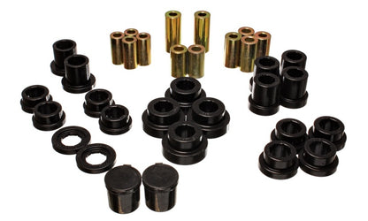 Energy Suspension Black Rear End Control Arm Bush Set | Honda S2000 2000-2009 (16.3121G)