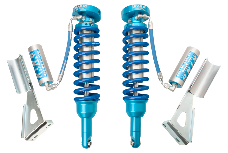 King Shocks 2.5 Performance Series Non-Adjustable Shocks Set - 2003-2009 Toyota Land Cruiser 120 4WD