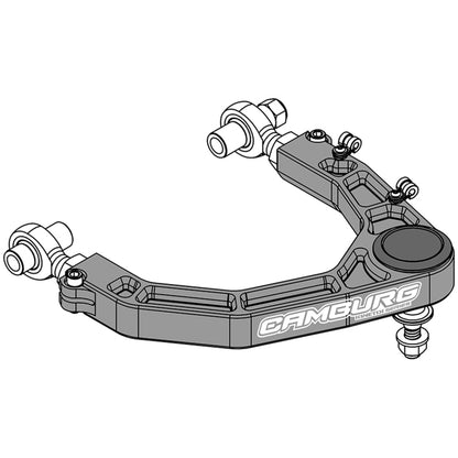 Camburg CAM-310189-GRY for Toyota Tundra 2WD/4WD 22-25 KINETIK V2 Billet Uniball