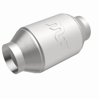 Magnaflow 69019 High Flow Metallic Converter 5in OD 3in In/Out