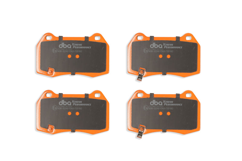 DBA Xtreme Performance Front Brake Pads | Infiniti G35 (03-07) w/ Brembo XP650 (DB1520XP)