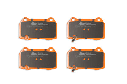 DBA Xtreme Performance Front Brake Pads | Infiniti G35 (03-07) w/ Brembo XP650 (DB1520XP)