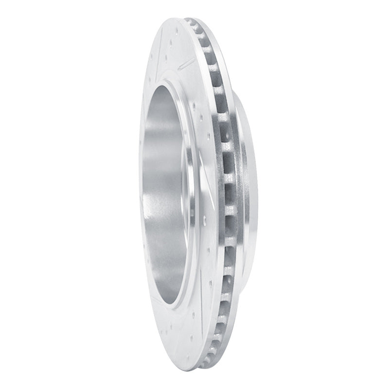 DFC D&S Brake Rotor (REAR RIGHT): Dodge Durango (11-25) - Silver